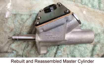 Master Cylinder