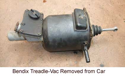 Bendix Treadle-Vac