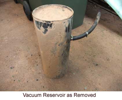 Vacuum Reservoir