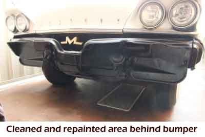 Back of Front Bumper