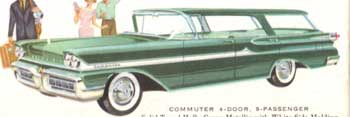 Commuter 4-Door 9-Passenger