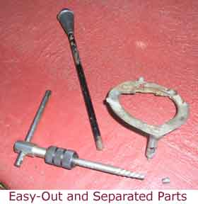 Broken Indicator Stalk