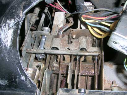 Behind Keyboard Control