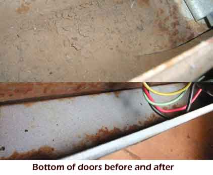 Crud in Door