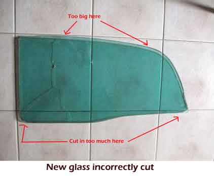 Incorrectly Cut Glass