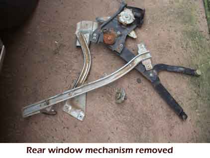 Dirty Window Parts