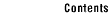 Contents