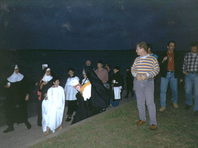 Black Veiling Of Sister Nina
