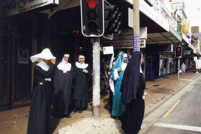History Walk - The Golden Mile 12 February 1999