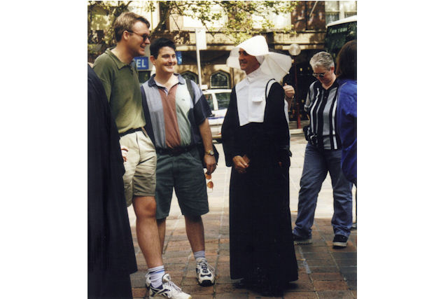 History Walk - The Golden Mile 12 February 1999