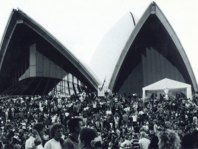 Sydney Gay & Lesbian Mardi Gras Launch 11 February 1999