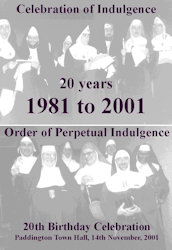 20th Birthday Celebrations 20 November 2001