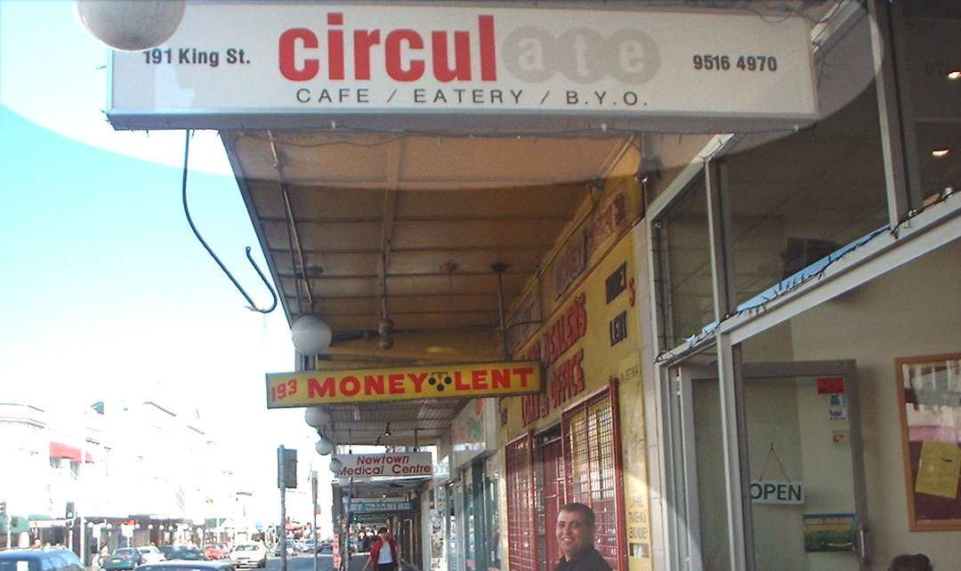 Bruncheon @ Circulate 12 May 2002