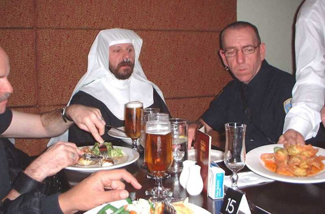 Convent Club Dinner - Taxi Club 22 June 2002