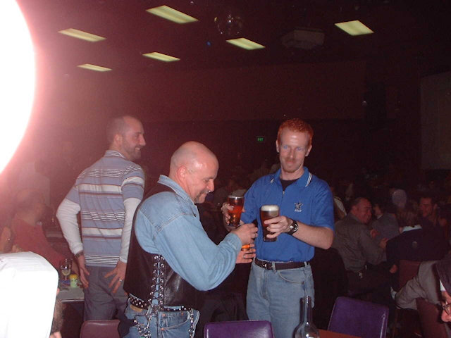 Gay Games Trivia Night 2 August 2002