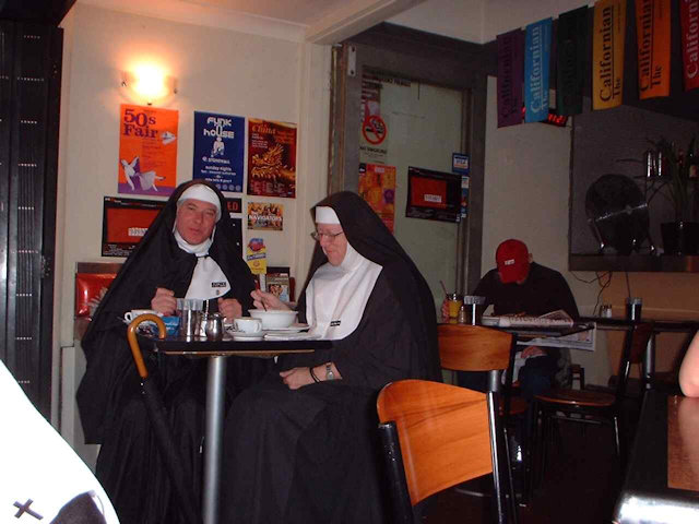 Bruncheon On Oxford St 18 August 2002