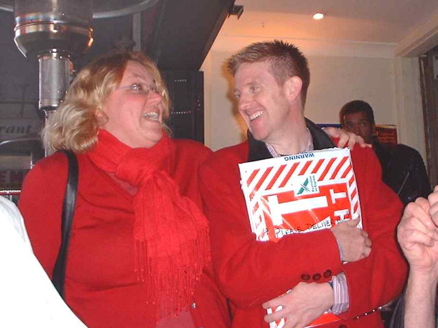 Bruncheon On Oxford St 18 August 2002