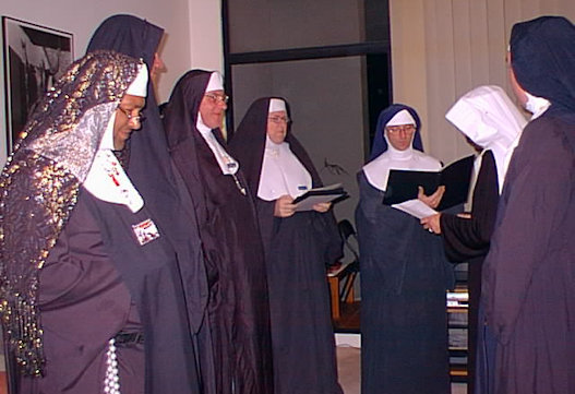 Profession To Black Veil 22 August 2002