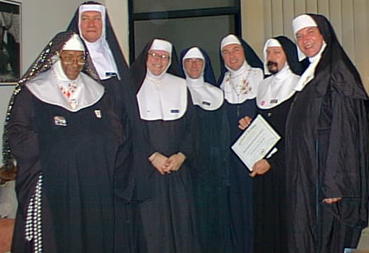 Profession To Black Veil 22 August 2002