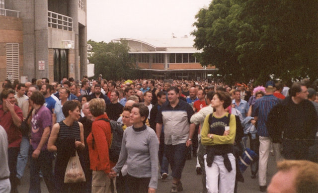 Opening Ceremony Gay Games VI 2 November 2002
