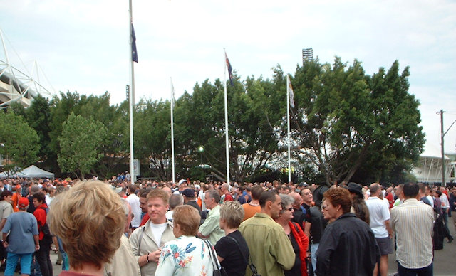Opening Ceremony Gay Games VI 2 November 2002