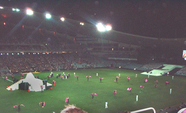 Opening Ceremony Gay Games VI 2 November 2002