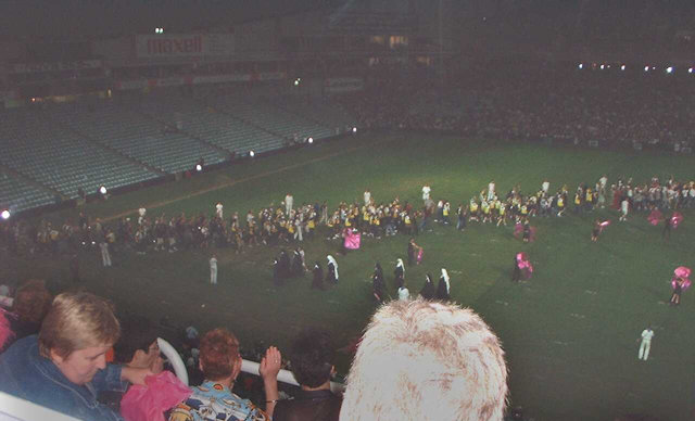 Opening Ceremony Gay Games VI 2 November 2002