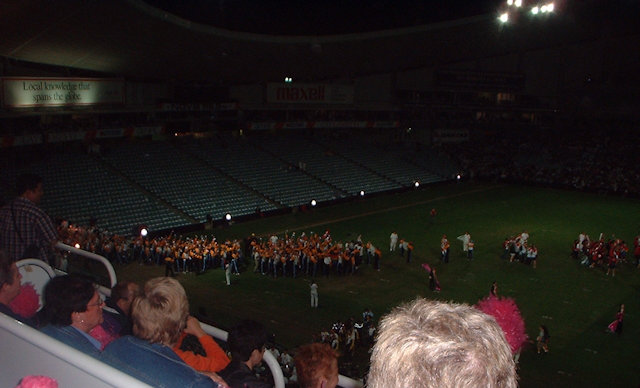 Opening Ceremony Gay Games VI 2 November 2002