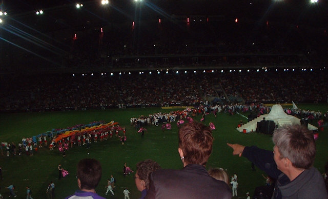 Opening Ceremony Gay Games VI 2 November 2002