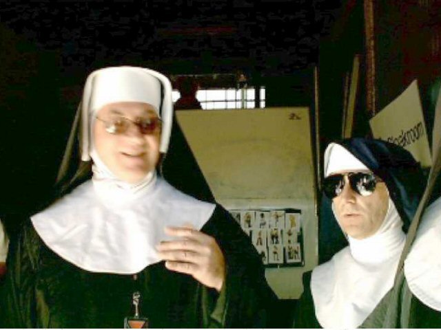 Opening of the New Mardi Gras Workshop - Petersham 13 September 2003