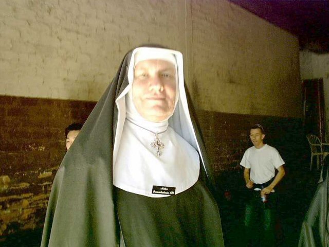 Opening of the New Mardi Gras Workshop - Petersham 13 September 2003
