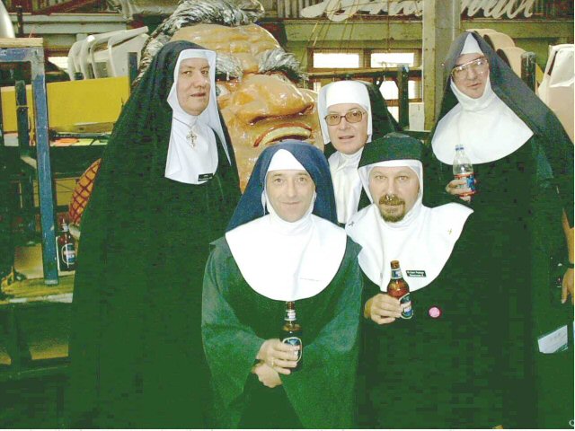 Opening of the New Mardi Gras Workshop - Petersham 13 September 2003