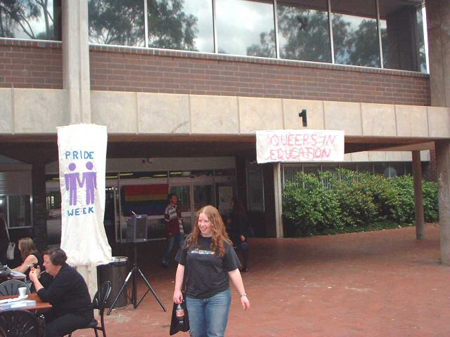 Blessing of Pride Week at the Milperra Campus of the UWS.
