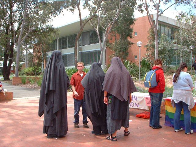 Blessing of Pride Week at the Milperra Campus of the UWS.
