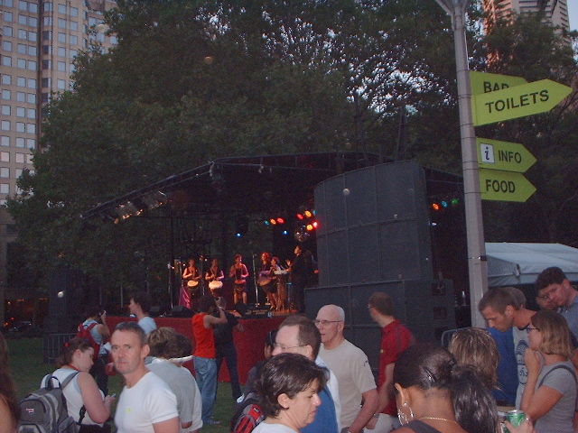 Mardi Gras Launch 7 February 2004
