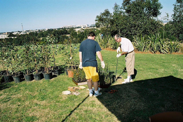 SPAIDS Tree Planting 2005