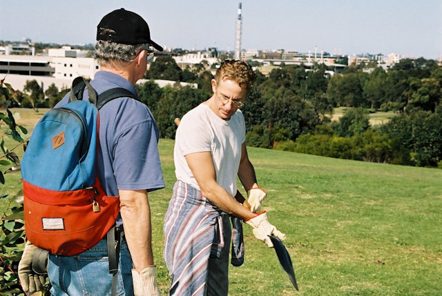 SPAIDS Tree Planting 2005