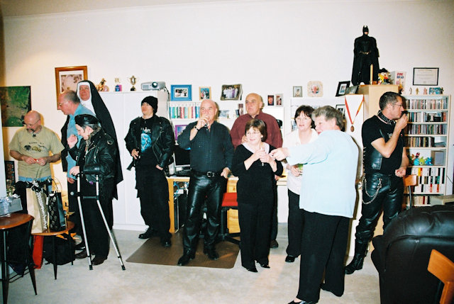 Fortieth Birthday Celebrations 13/08/2005