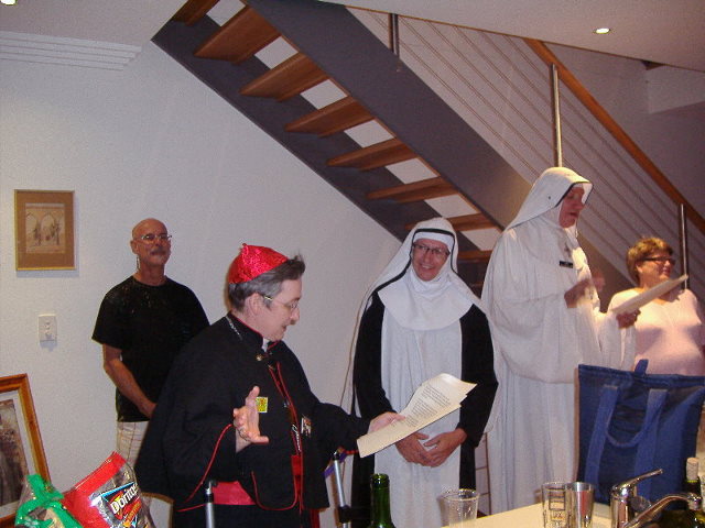 Mother Premonstratensia's House Blessing