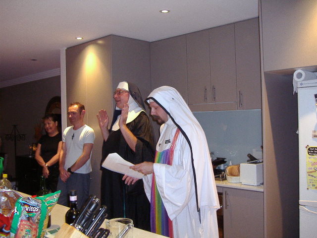 Mother Premonstratensia's House Blessing