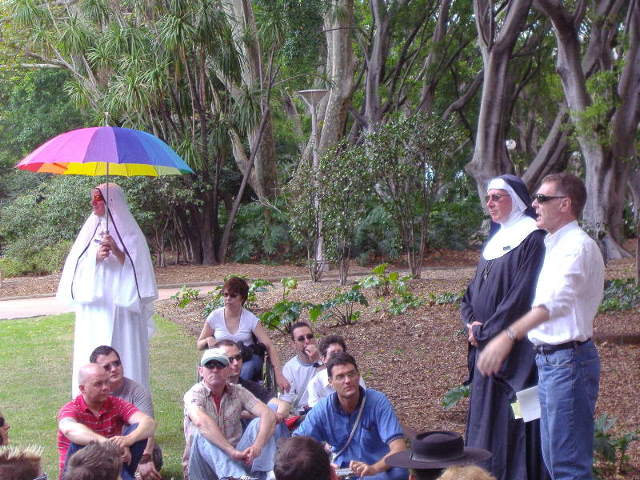 History Walk 2006