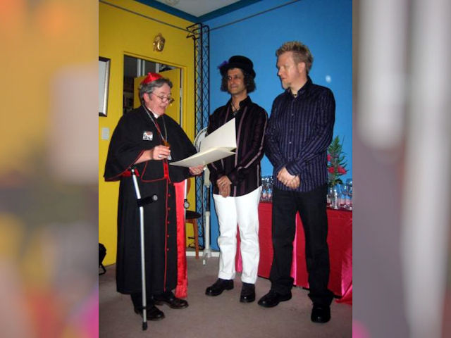Larry & Greg's Registry Signing 4th November 2006
