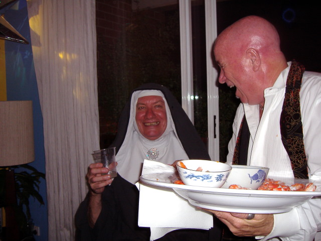 Larry & Greg's Registry Signing 4th November 2006