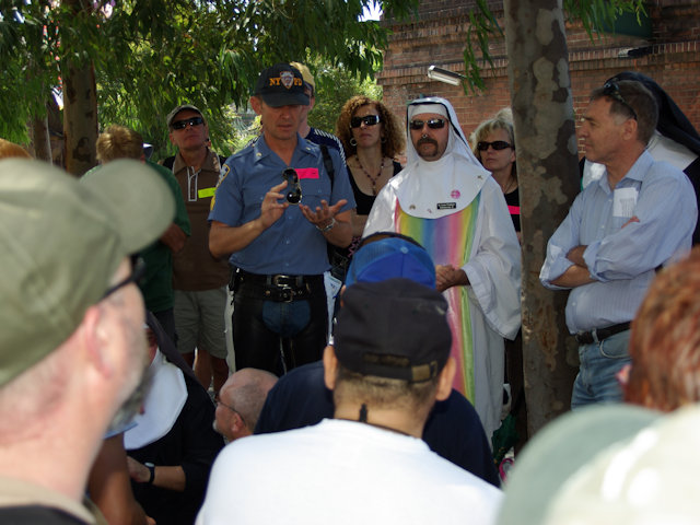 Living History Walk 2008