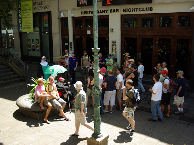 Living History Walk 2008