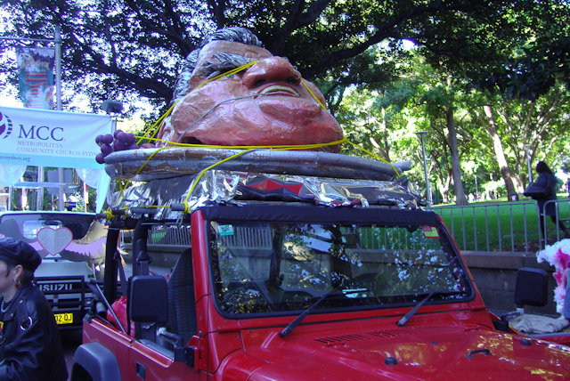 Mardi Gras Parade 1/3/2008