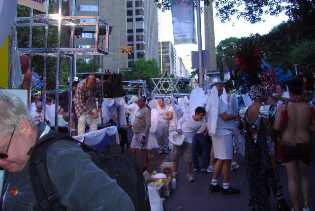 Mardi Gras Parade 1/3/2008