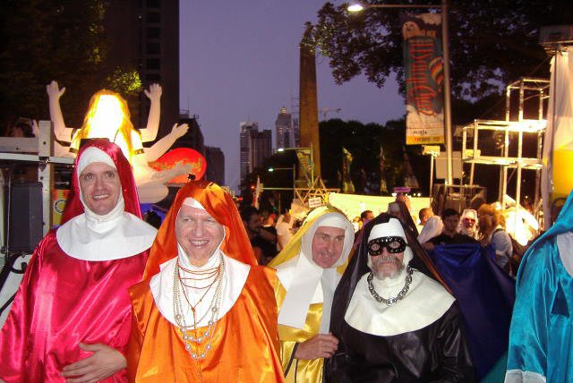 Mardi Gras Parade 1/3/2008