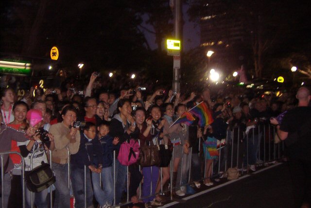 Mardi Gras Parade 1/3/2008