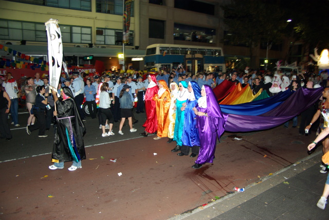 Mardi Gras Parade 1/3/2008